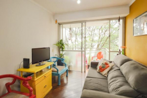 Apartamento charmoso e amplo prox Av Paulista